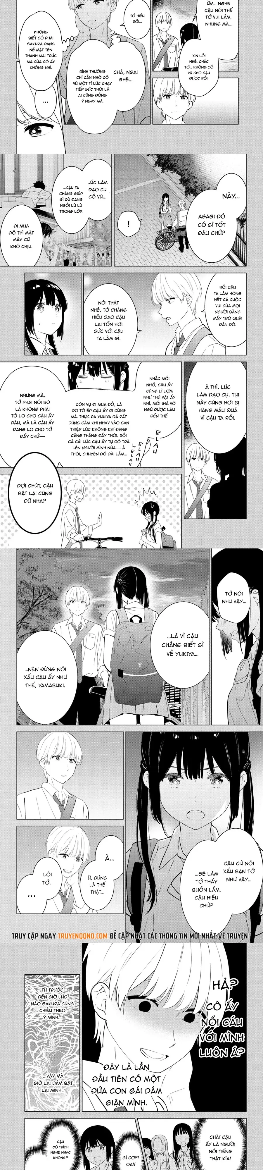Aishiteru Game Wo Owarasetai Chapter 49 - 3