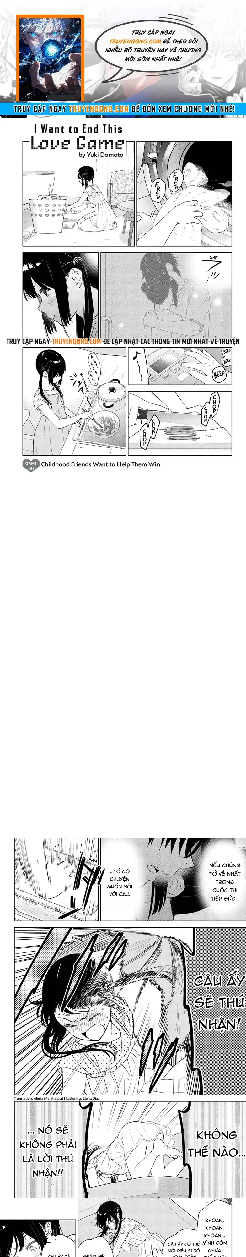 Aishiteru Game Wo Owarasetai Chapter 50 - 1