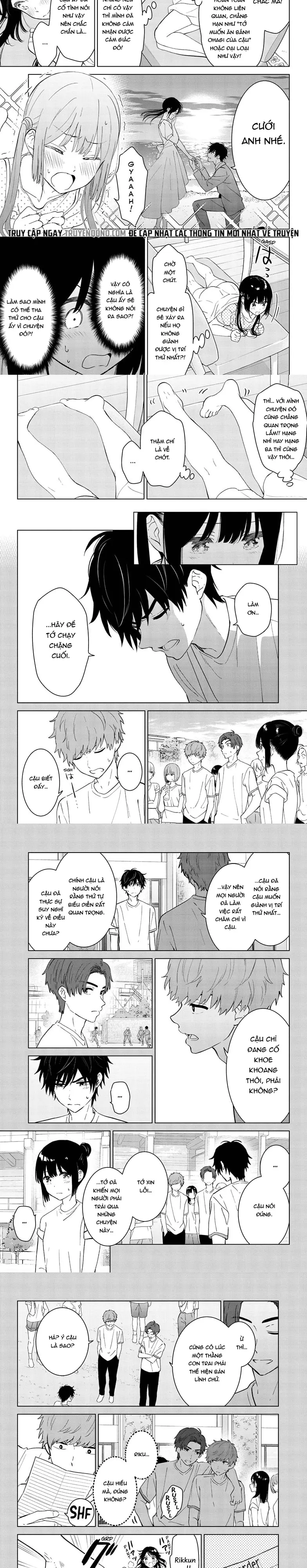 Aishiteru Game Wo Owarasetai Chapter 50 - 2