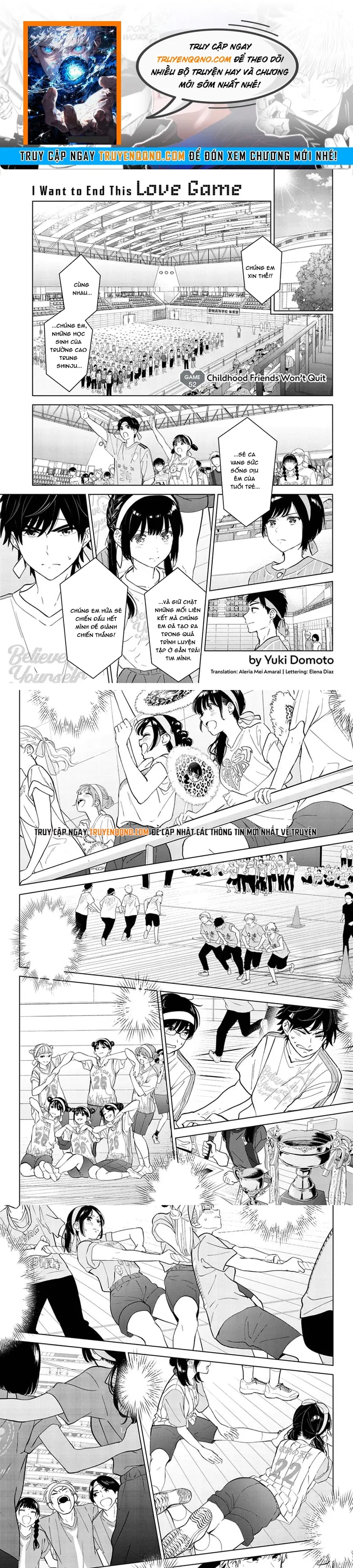 Aishiteru Game Wo Owarasetai Chapter 52 - 1