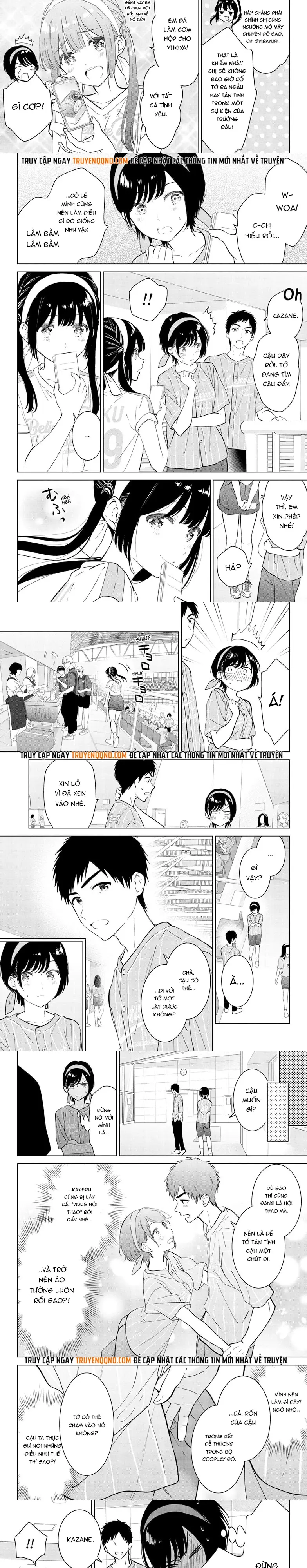 Aishiteru Game Wo Owarasetai Chapter 53 - 3