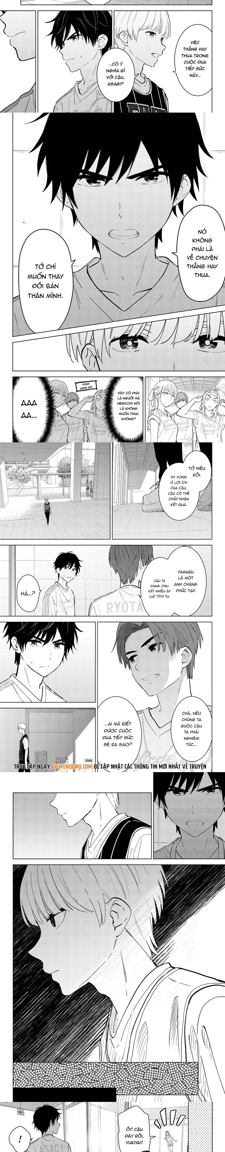 Aishiteru Game Wo Owarasetai Chapter 54 - 3