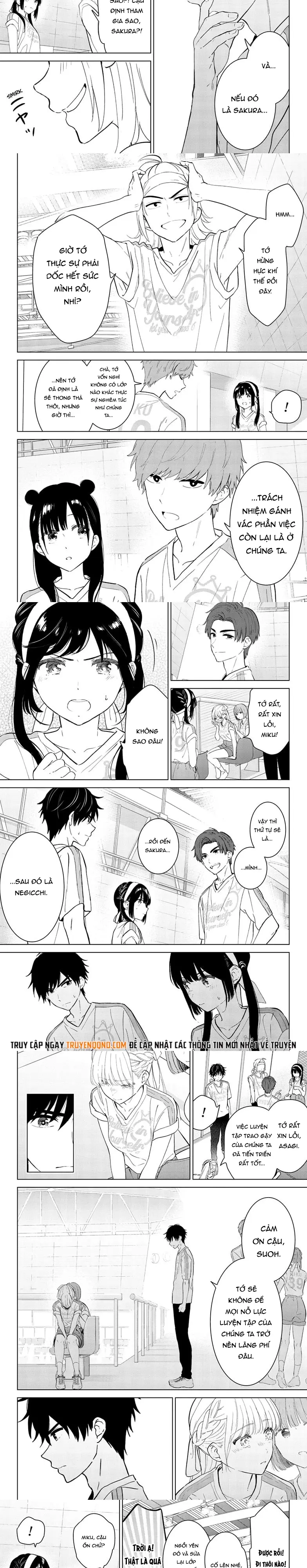 Aishiteru Game Wo Owarasetai Chapter 55 - 3