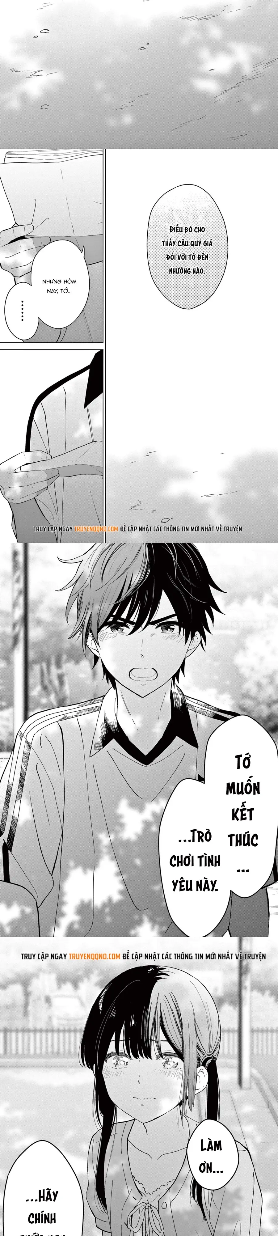 Aishiteru Game Wo Owarasetai Chapter 60 - 8