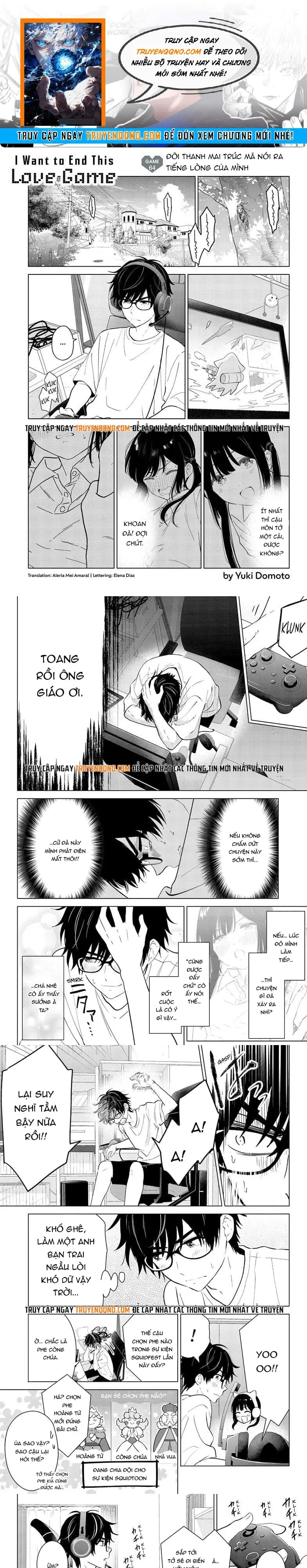 Aishiteru Game Wo Owarasetai Chapter 64 - 1