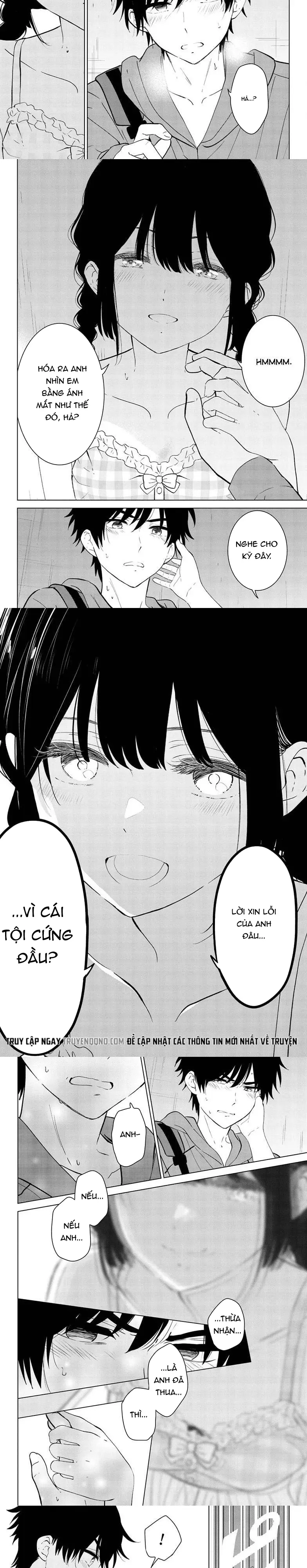 Aishiteru Game Wo Owarasetai Chapter 66 - 5