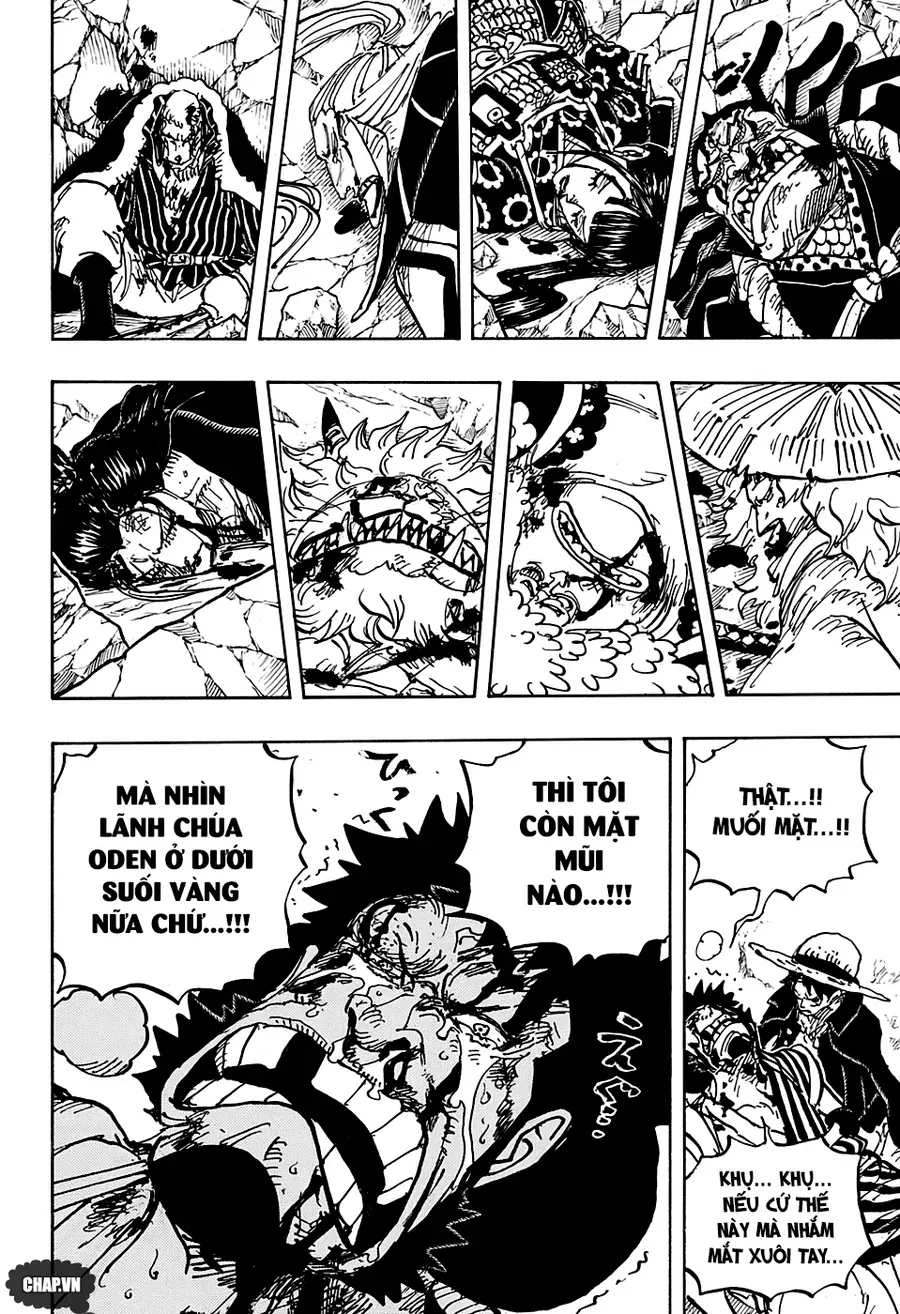 One Piece Chapter 1000.1 - 14