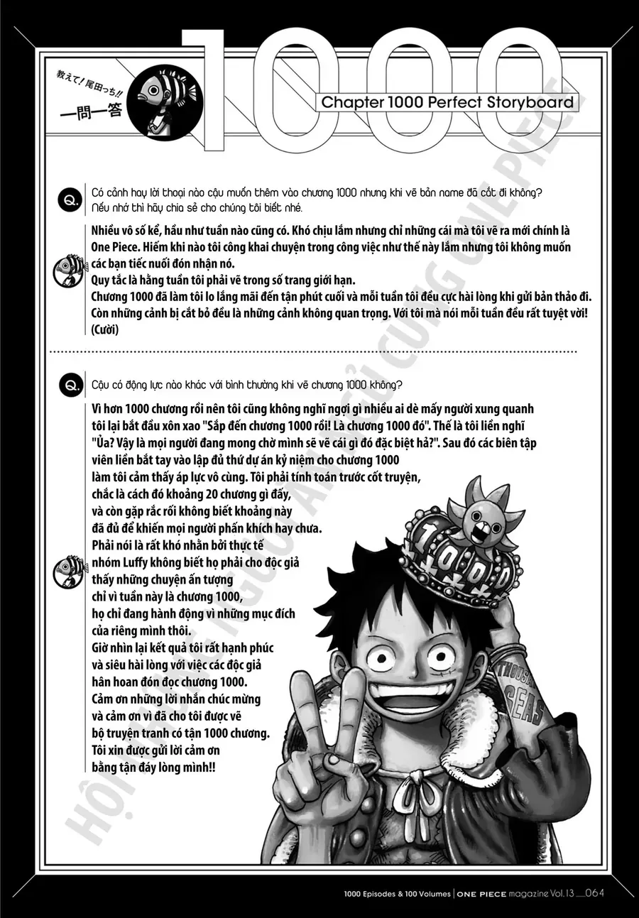 One Piece Chapter 1000.1 - 28