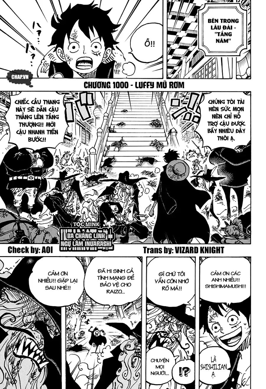 One Piece Chapter 1000.1 - 4