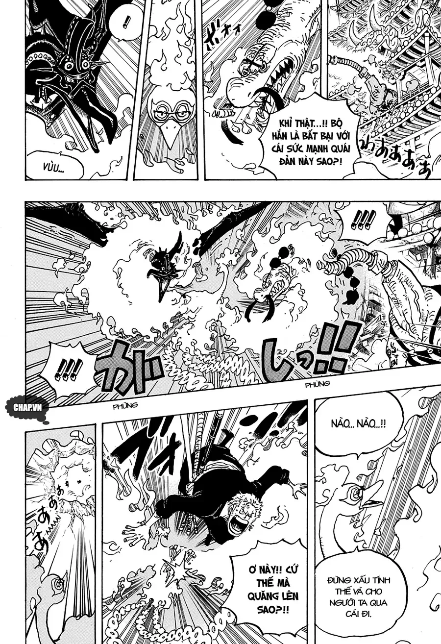 One Piece Chapter 1000.1 - 5
