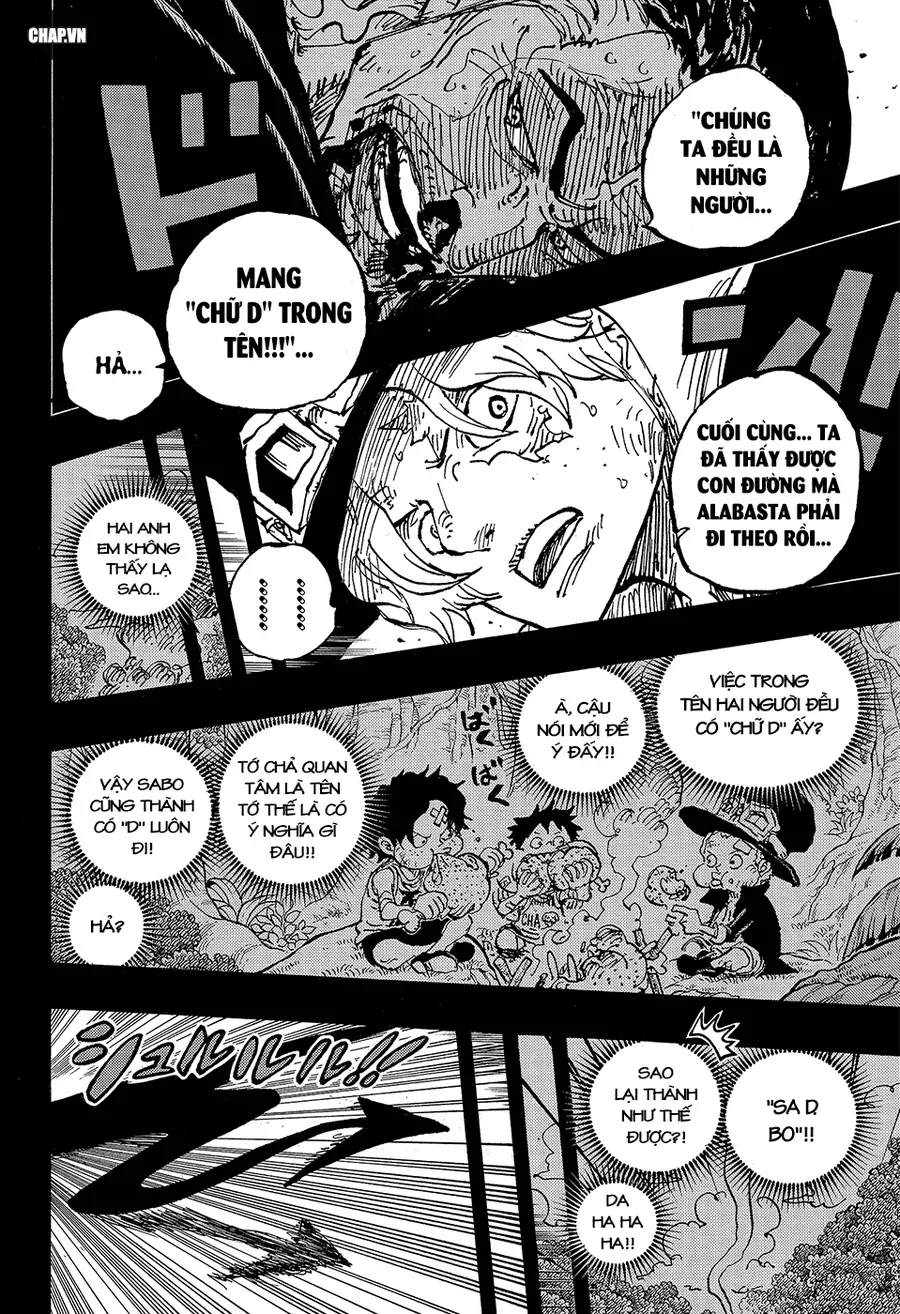 One Piece Chapter 1085.1 - 9