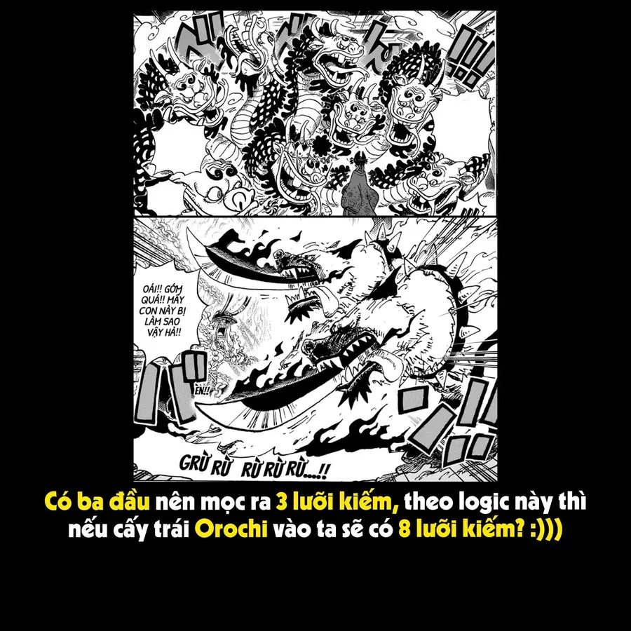 One Piece Chapter 1138.1 - 11