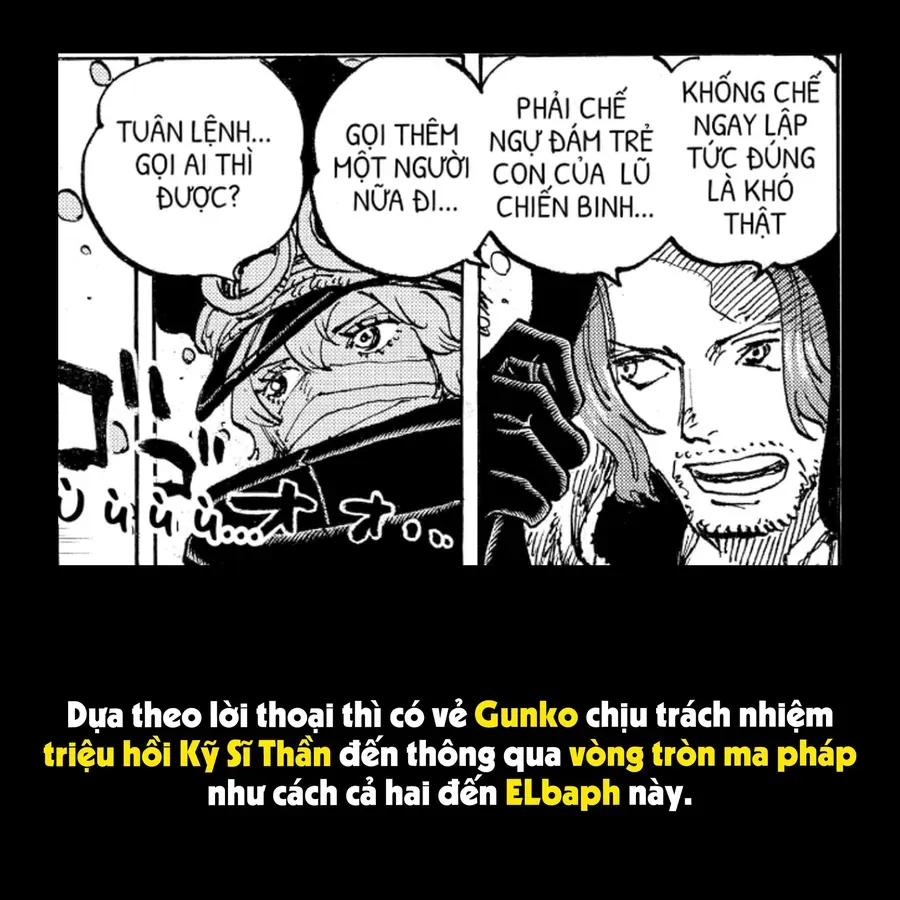 One Piece Chapter 1138.1 - 21
