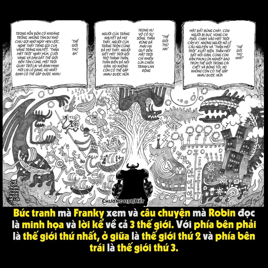 One Piece Chapter 1138.1 - 36