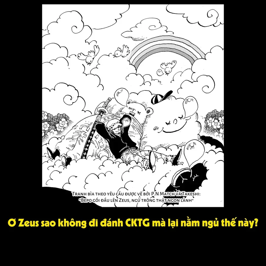 One Piece Chapter 1165.1 - 2