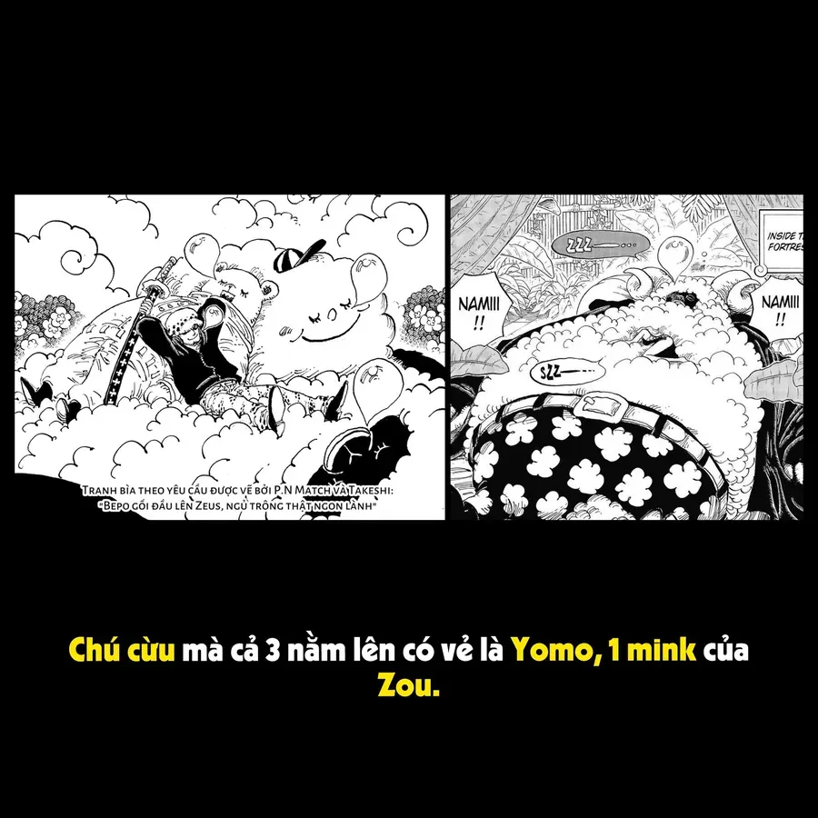 One Piece Chapter 1165.1 - 3