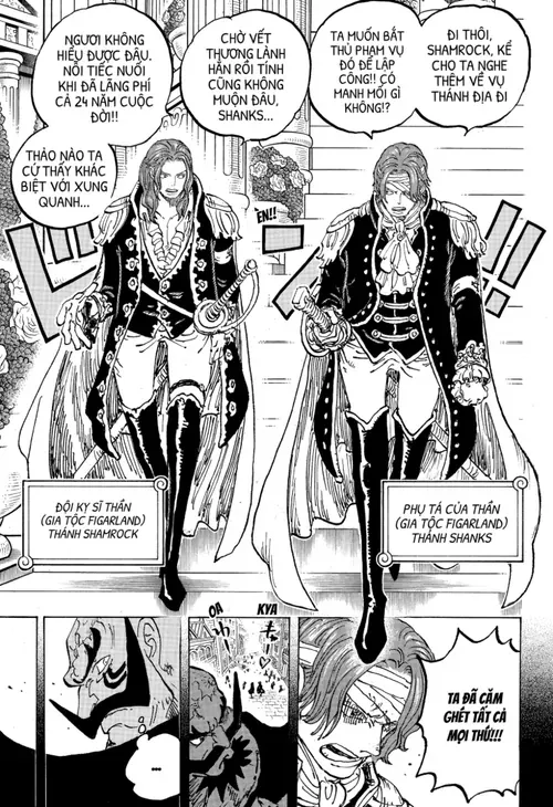 One Piece Chapter 1167 - 13