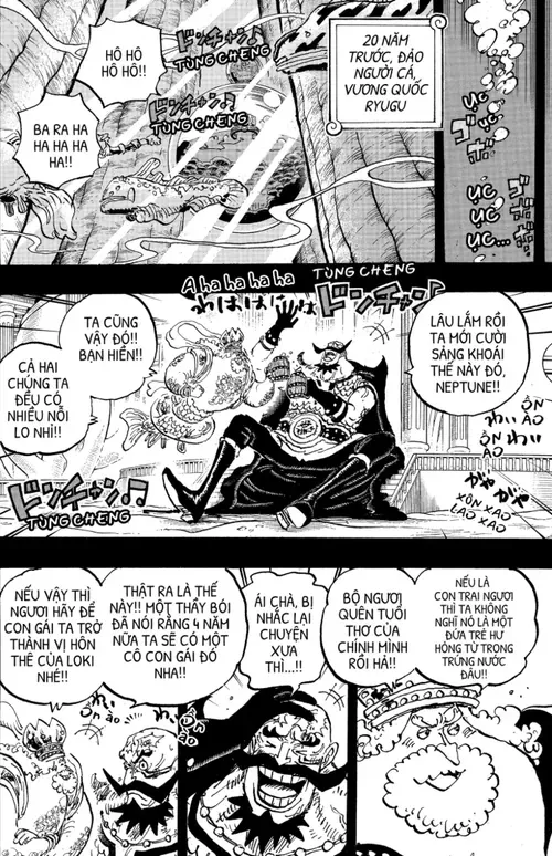 One Piece Chapter 1167 - 8