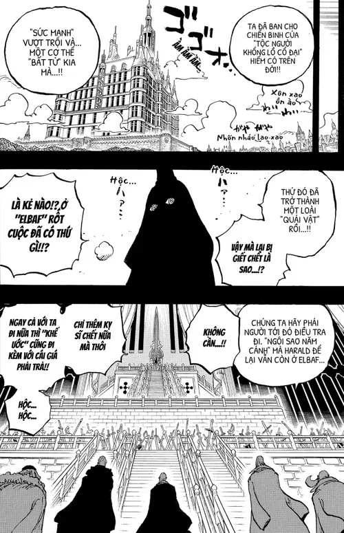 One Piece Chapter 1171 - 5