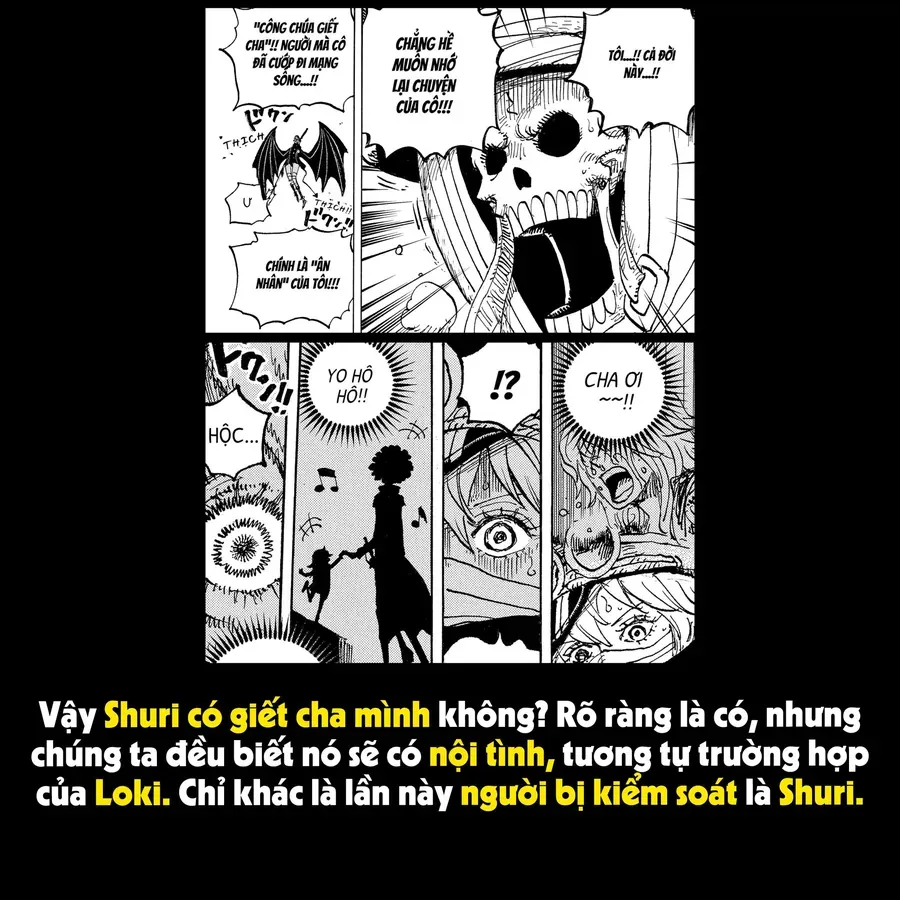One Piece Chapter 1173.1 - 35