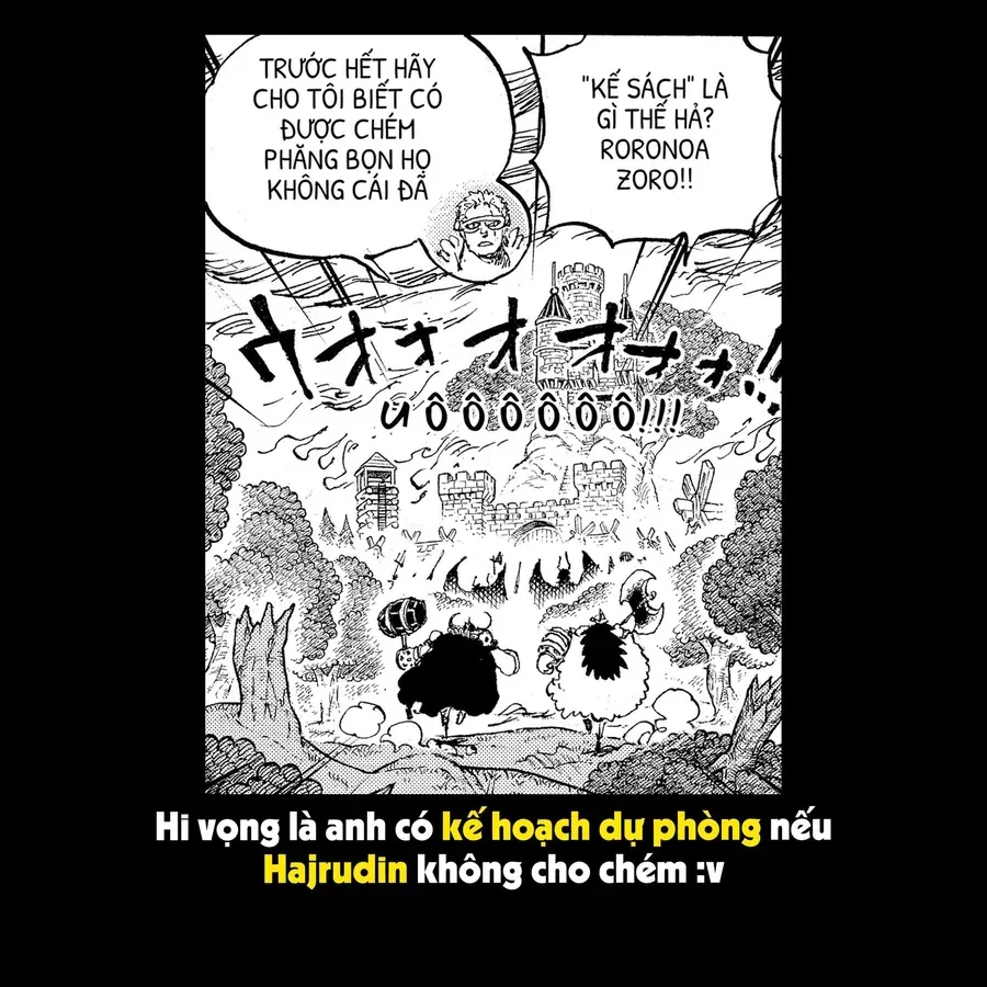 One Piece Chapter 1173.1 - 5