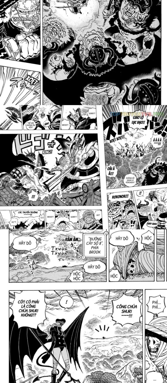 One Piece Chapter 1173.5 - 3