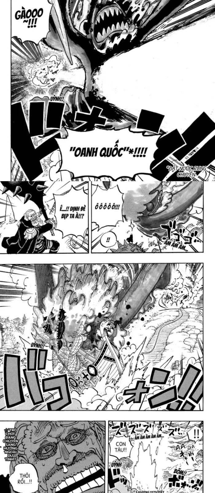 One Piece Chapter 1173.5 - 9