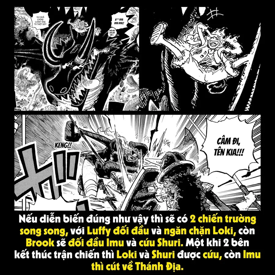 One Piece Chapter 1174.1 - 60