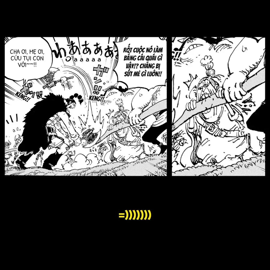 One Piece Chapter 1174.1 - 8