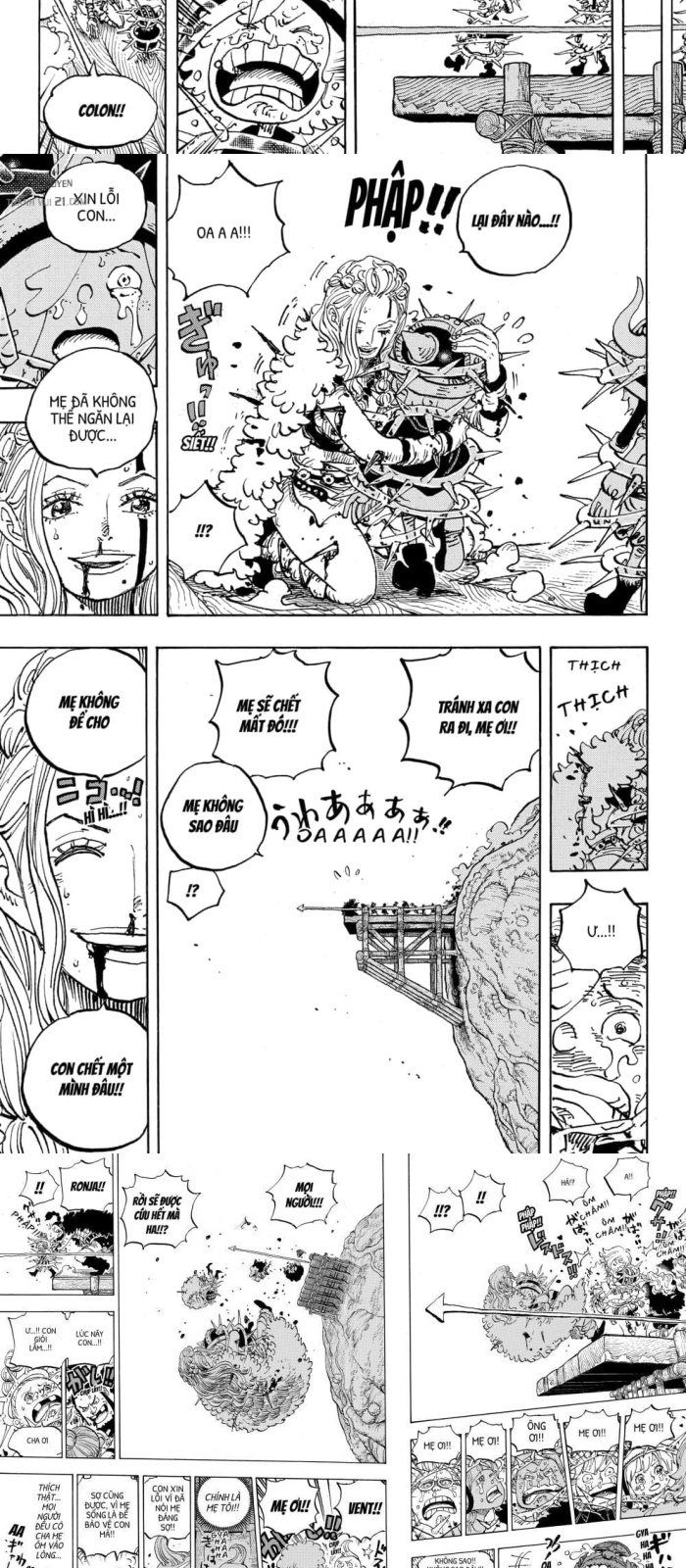 One Piece Chapter 1174.5 - 6