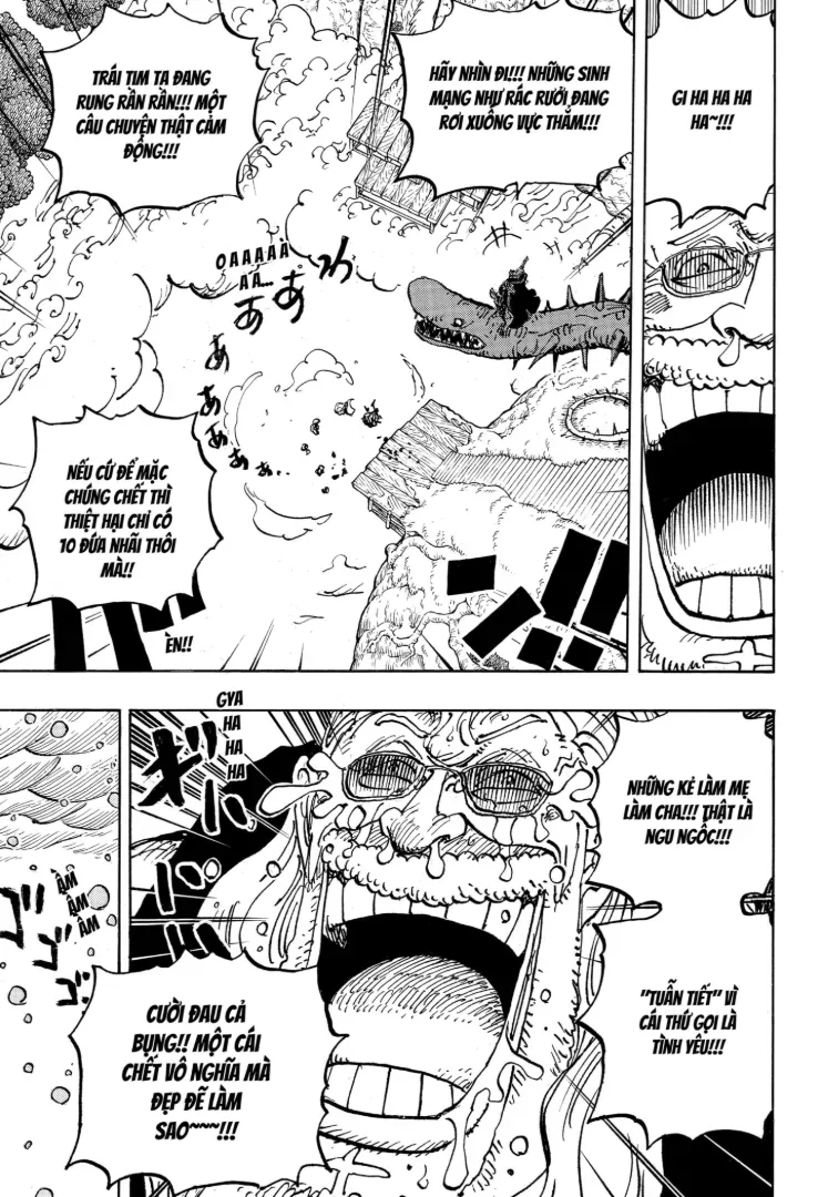 One Piece Chapter 1174 - 12