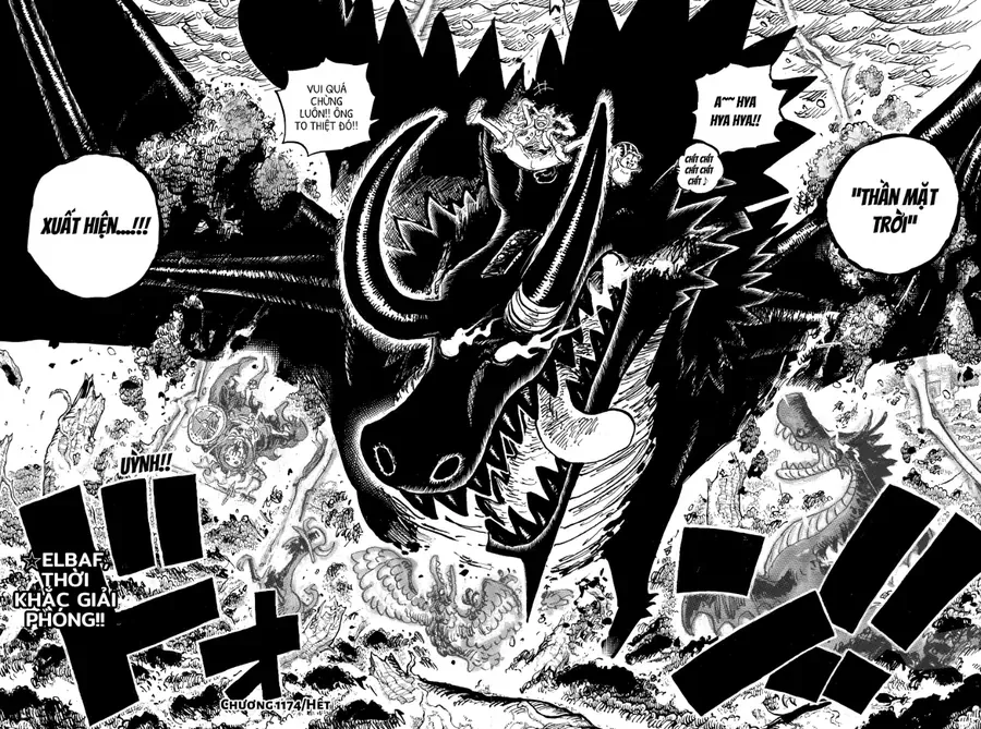 One Piece Chapter 1174 - 15