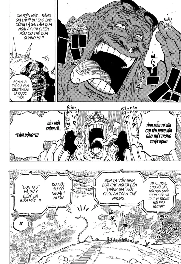 One Piece Chapter 1174 - 4