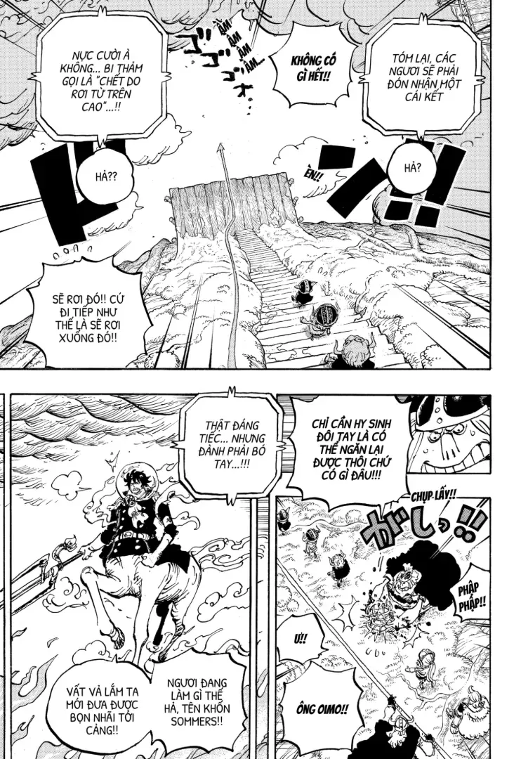 One Piece Chapter 1174 - 5