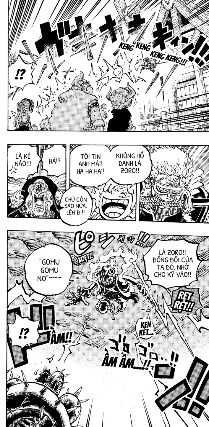 One Piece Chapter 1175 - 6