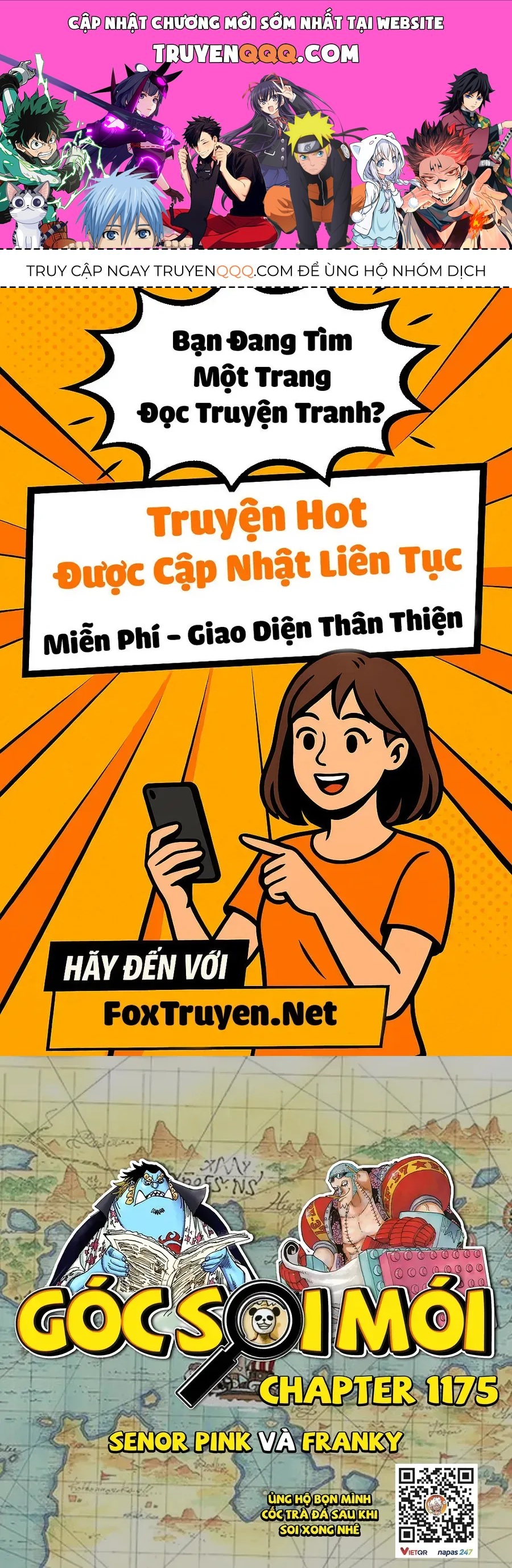 One Piece Chapter 1175.1 - 1