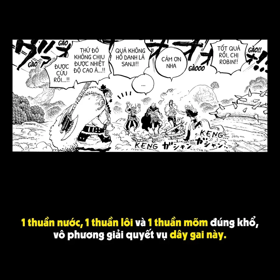 One Piece Chapter 1175.1 - 5