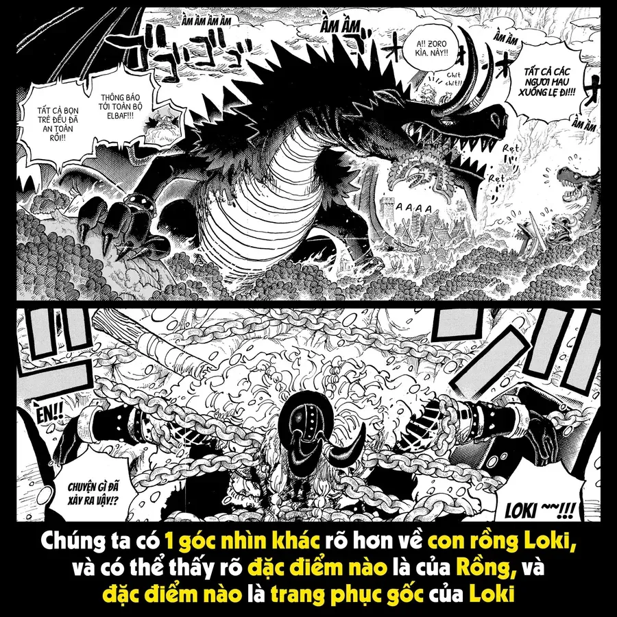 One Piece Chapter 1175.1 - 8