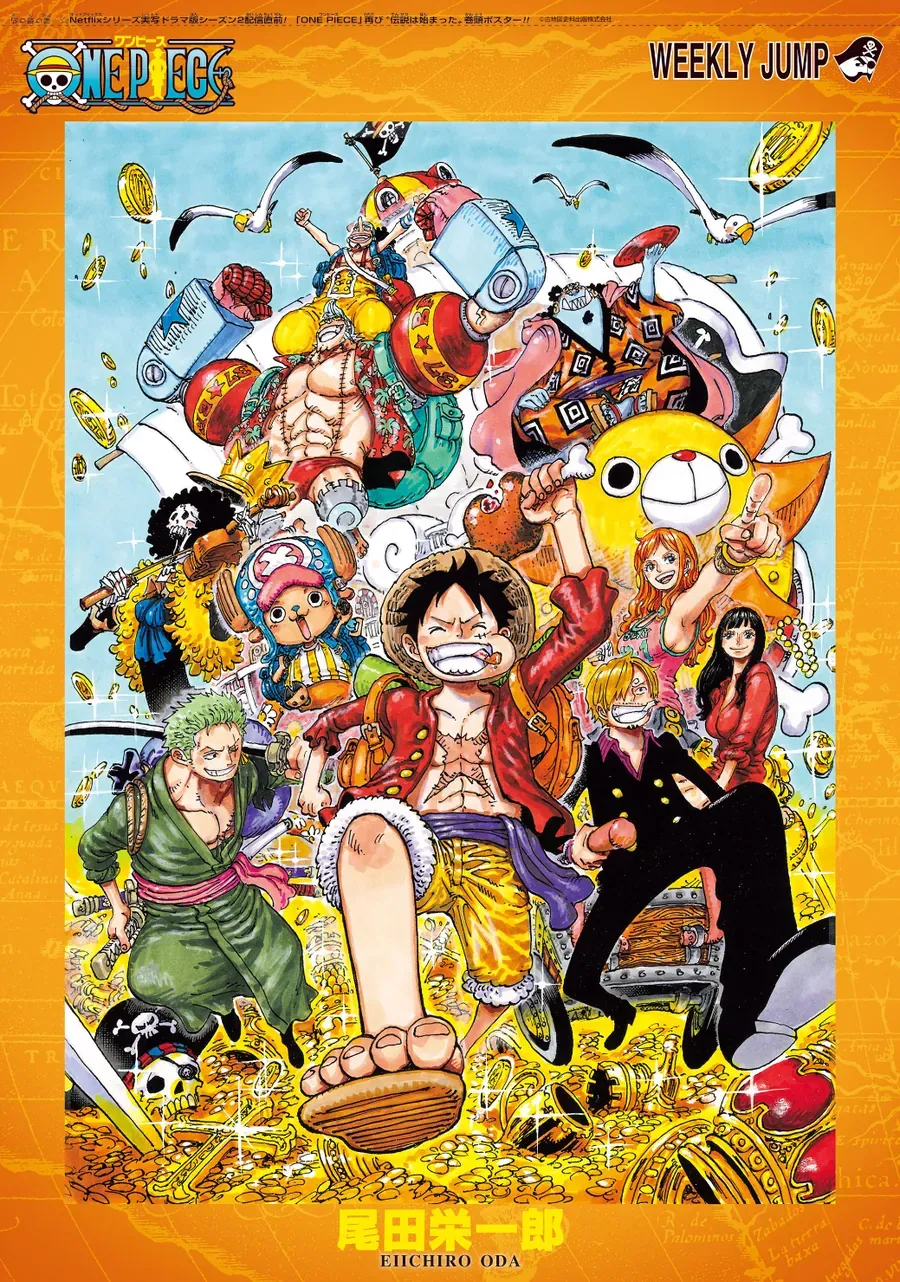 One Piece Chapter 1176.1 - 3