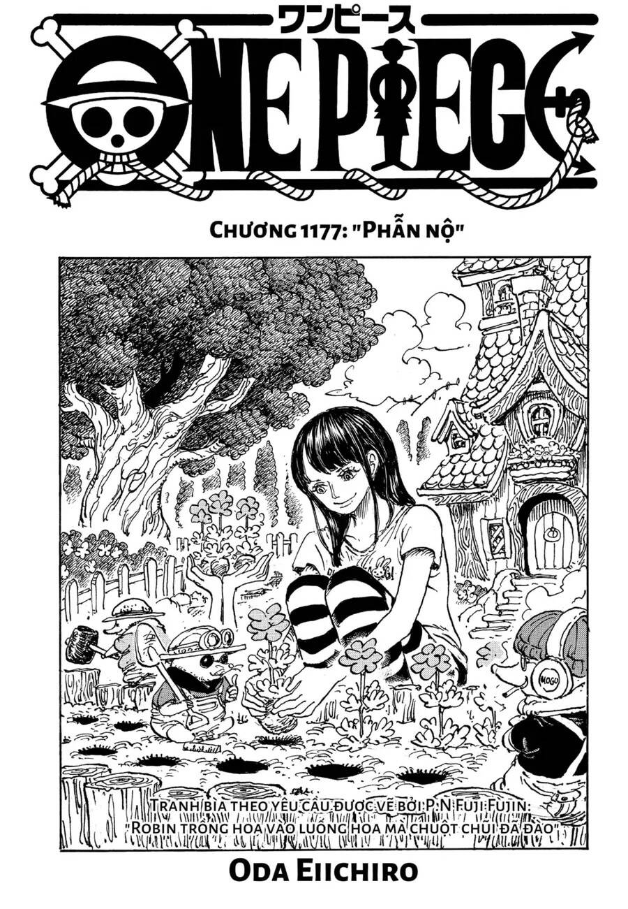 One Piece Chapter 1177.1 - 1