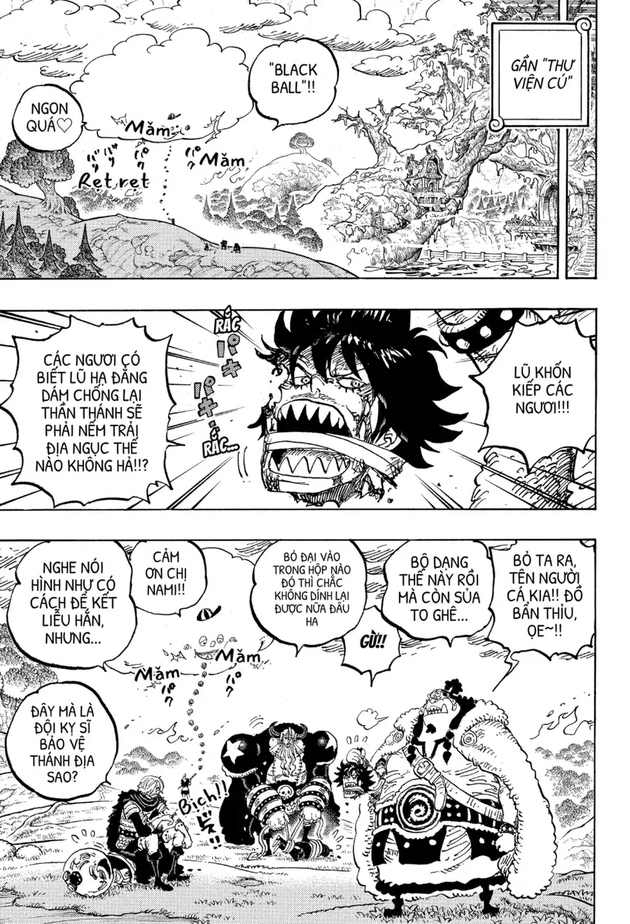 One Piece Chapter 1177.1 - 9