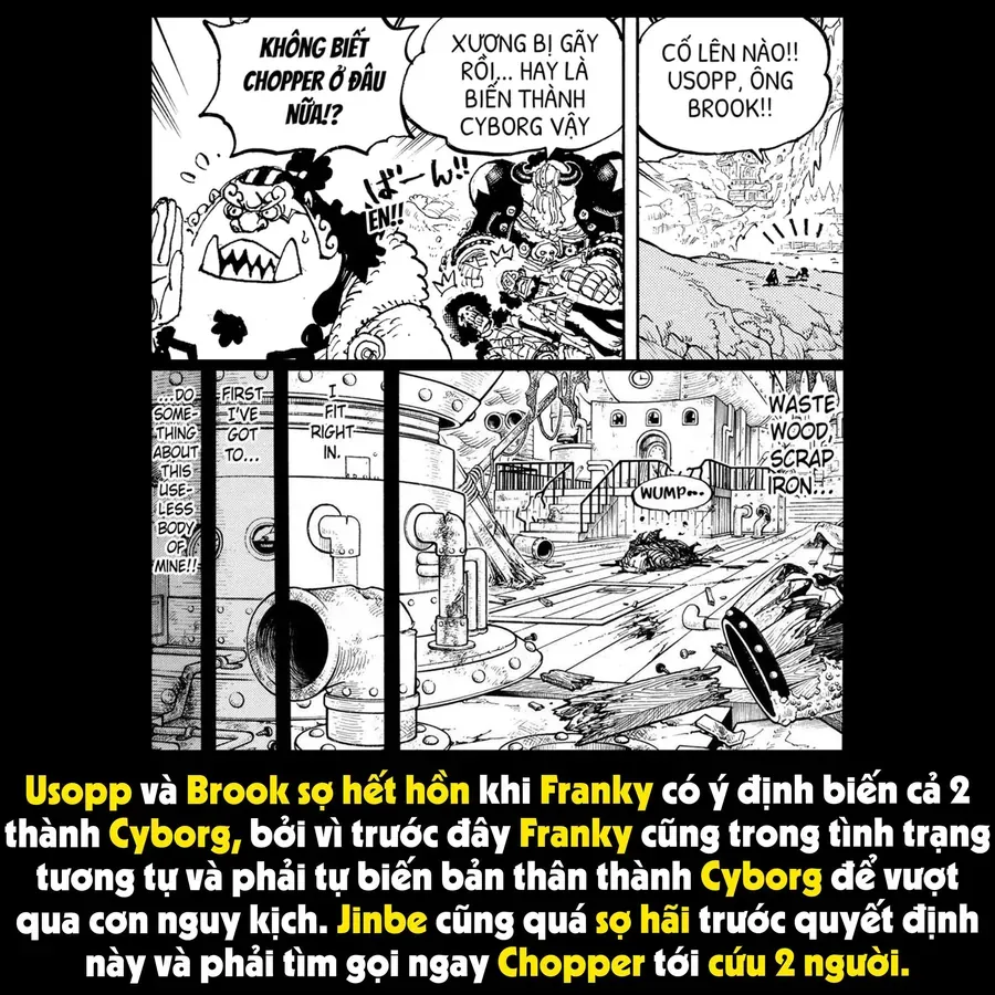 One Piece Chapter 1179.1 - 32