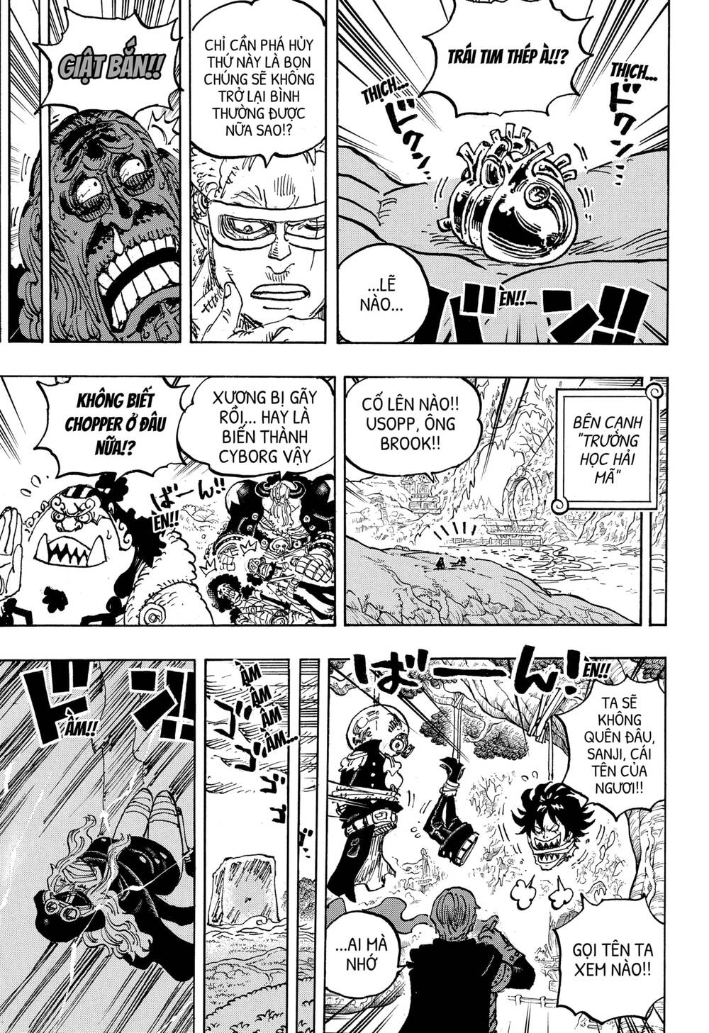 One Piece Chapter 1179 - 10