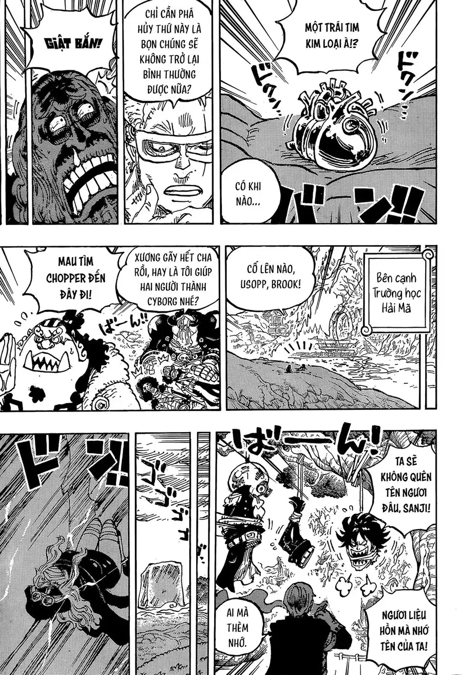 One Piece Chapter 1179.2 - 10