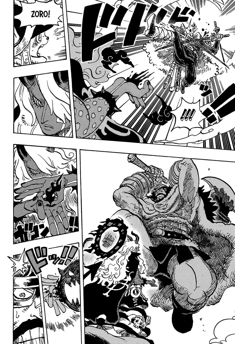 One Piece Chapter 1180.2 - 11