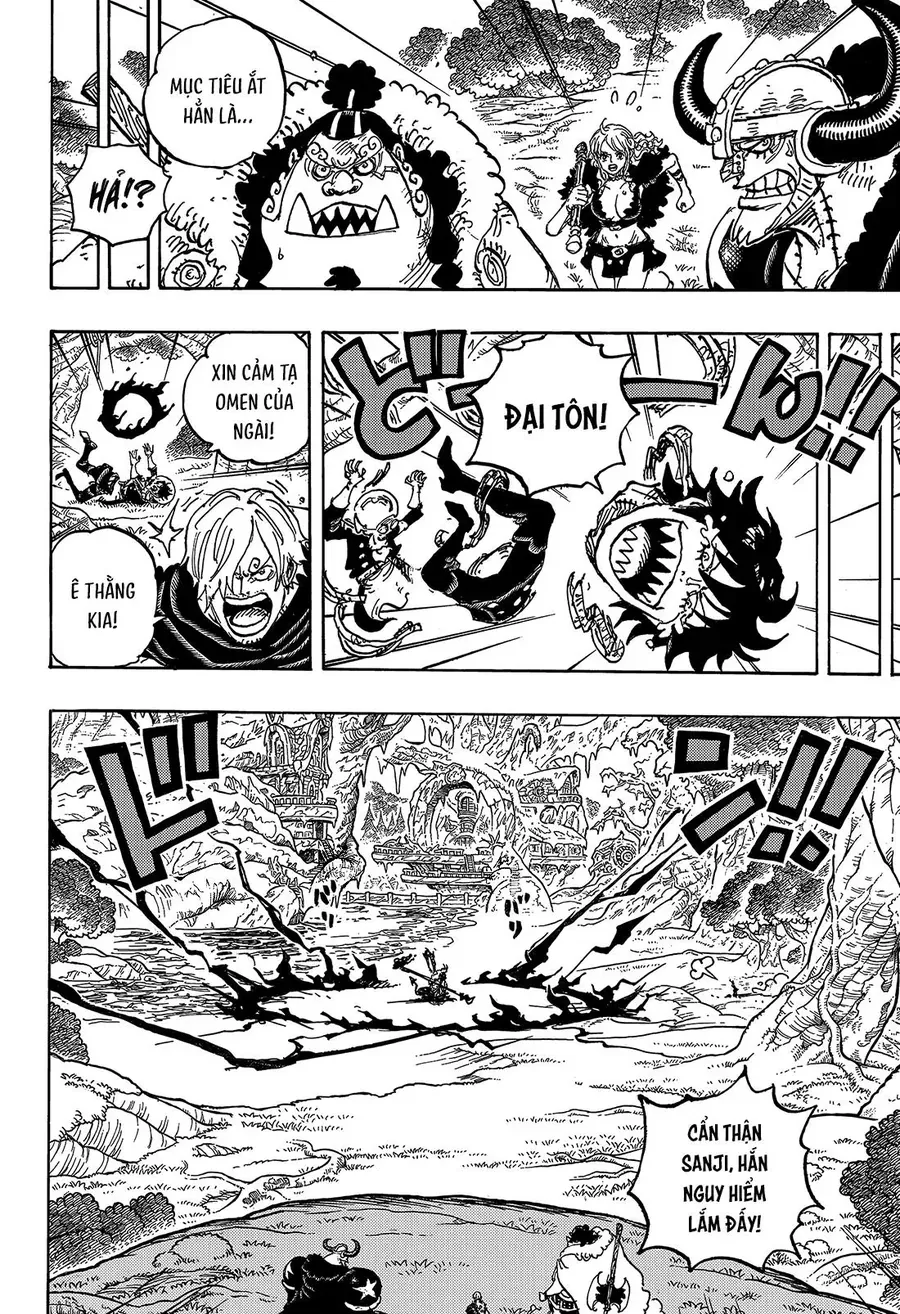 One Piece Chapter 1180.2 - 17