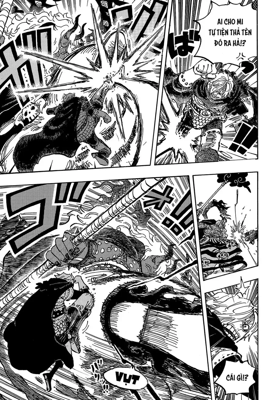 One Piece Chapter 1180.2 - 18