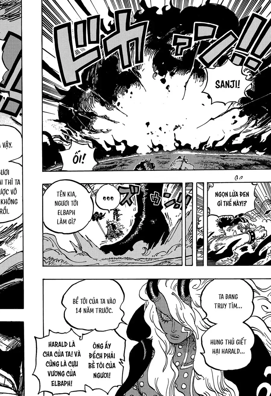 One Piece Chapter 1180.2 - 19