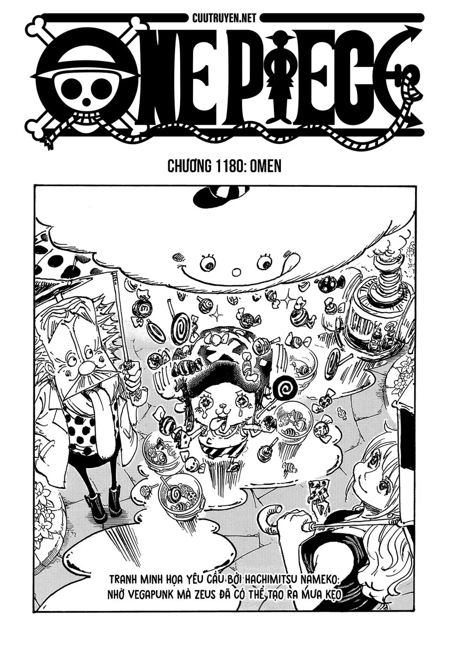One Piece Chapter 1180.2 - 3