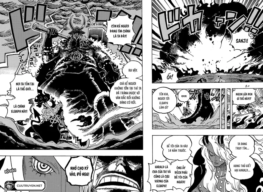 One Piece Chapter 1180.2 - 21